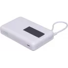 Мобильный аккумулятор Xiaomi Magnetic BHR08PAGL 10000mAh QC3.0/PD3.0 33W 3A USB-C беспров.зар. фиолетовый