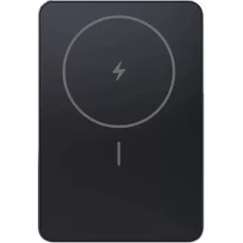 Мобильный аккумулятор Xiaomi Super Slim Magnetic 5000mAh QC3.0/PD3.0 22.5W 3A USB-C беспров.зар. черный (BHR08PMGL)