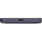 Мобильный аккумулятор Xiaomi Super Slim Magnetic 5000mAh QC3.0/PD3.0 22.5W 3A USB-C беспров.зар. черный (BHR08PMGL)