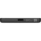 Мобильный аккумулятор Xiaomi Super Slim Magnetic 5000mAh QC3.0/PD3.0 22.5W 3A USB-C беспров.зар. черный (BHR08PMGL)