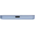 Мобильный аккумулятор Xiaomi Super Slim Magnetic 5000mAh QC3.0/PD3.0 22.5W 3A USB-C беспров.зар. голубой (BHR08POGL)