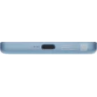 Мобильный аккумулятор Xiaomi Super Slim Magnetic 5000mAh QC3.0/PD3.0 22.5W 3A USB-C беспров.зар. голубой (BHR08POGL)