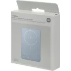 Мобильный аккумулятор Xiaomi Super Slim Magnetic 5000mAh QC3.0/PD3.0 22.5W 3A USB-C беспров.зар. голубой (BHR08POGL)