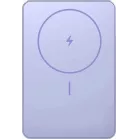 Мобильный аккумулятор Xiaomi Super Slim Magnetic 5000mAh QC3.0/PD3.0 22.5W 3A USB-C беспров.зар. фиолетовый (BHR08PNGL)