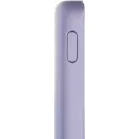 Мобильный аккумулятор Xiaomi Super Slim Magnetic 5000mAh QC3.0/PD3.0 22.5W 3A USB-C беспров.зар. фиолетовый (BHR08PNGL)