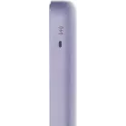 Мобильный аккумулятор Xiaomi Super Slim Magnetic 5000mAh QC3.0/PD3.0 22.5W 3A USB-C беспров.зар. фиолетовый (BHR08PNGL)