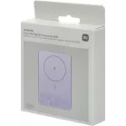 Мобильный аккумулятор Xiaomi Super Slim Magnetic 5000mAh QC3.0/PD3.0 22.5W 3A USB-C беспров.зар. фиолетовый (BHR08PNGL)