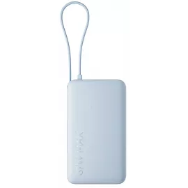 Мобильный аккумулятор Xiaomi BHR08NZGL 10000mAh QC3.0/PD3.0 67W 3.35A USB-A/USB-C голубой