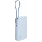 Мобильный аккумулятор Xiaomi BHR08NZGL 10000mAh QC3.0/PD3.0 67W 3.35A USB-A/USB-C голубой