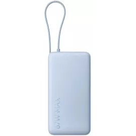 Мобильный аккумулятор Xiaomi BHR08O8GL 20000mAh QC3.0/PD3.0 67W 3.35A USB-A/USB-C голубой