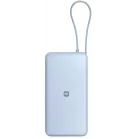 Мобильный аккумулятор Xiaomi BHR08O8GL 20000mAh QC3.0/PD3.0 67W 3.35A USB-A/USB-C голубой
