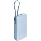 Мобильный аккумулятор Xiaomi BHR08O8GL 20000mAh QC3.0/PD3.0 67W 3.35A USB-A/USB-C голубой