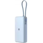 Мобильный аккумулятор Xiaomi BHR08O8GL 20000mAh QC3.0/PD3.0 67W 3.35A USB-A/USB-C голубой