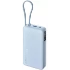 Мобильный аккумулятор Xiaomi BHR08O8GL 20000mAh QC3.0/PD3.0 67W 3.35A USB-A/USB-C голубой