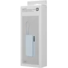 Мобильный аккумулятор Xiaomi BHR08O8GL 20000mAh QC3.0/PD3.0 67W 3.35A USB-A/USB-C голубой