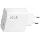 Сетевое зар./устр. Xiaomi BHR087MEU 90W 6.1A (PD+QC) универсальное белый