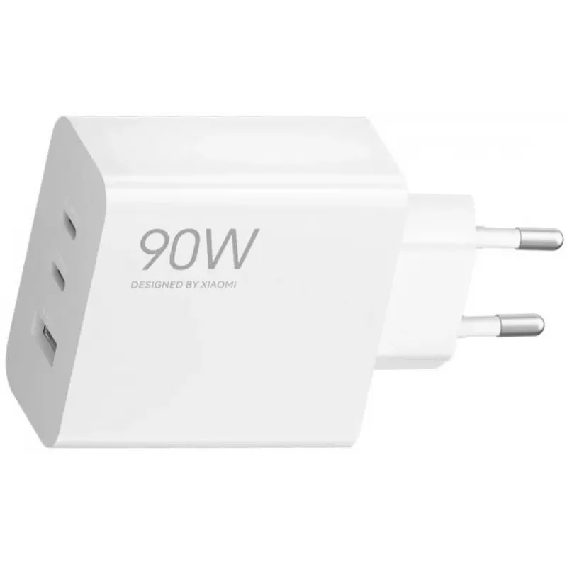Сетевое зар./устр. Xiaomi BHR087MEU 90W 6.1A (PD+QC) универсальное белый