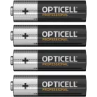 Батарея Opticell Professional LR6 AA (4шт) блистер