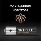 Батарея Opticell Professional LR6 AA (4шт) блистер
