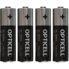 Батарея Opticell Basic LR6 AA (4шт) блистер