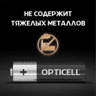 Батарея Opticell Basic LR6 AA (4шт) блистер