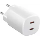 Сетевое зар./устр. Xiaomi Nano Turbo Charging 45W 4.1A+3A+2.25A (PD+QC) 2xUSB type-C универсальное белый (BHR087OEU)