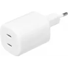 Сетевое зар./устр. Xiaomi Nano Turbo Charging 45W 4.1A+3A+2.25A (PD+QC) 2xUSB type-C универсальное белый (BHR087OEU)