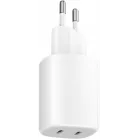 Сетевое зар./устр. Xiaomi Nano Turbo Charging 45W 4.1A+3A+2.25A (PD+QC) 2xUSB type-C универсальное белый (BHR087OEU)