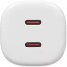 Сетевое зар./устр. Xiaomi Nano Turbo Charging 45W 4.1A+3A+2.25A (PD+QC) 2xUSB type-C универсальное белый (BHR087OEU)
