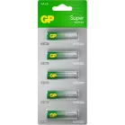 Батарея GP Super Alkaline 15AA21-2CRSC5 AA 2500mAh (5шт) блистер