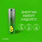 Батарея GP Super Alkaline 15AA21-2CRSC5 AA 2500mAh (5шт) блистер
