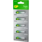 Батарея GP Super Alkaline 24AA21-2CRSC5 AAA (5шт) спайка