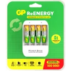 Зарядное устройство GP Basic CPB-2CR4 NiMH 1000mAh (4шт) блистер