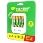 Зарядное устройство GP Basic CPB-2CR4 NiMH 1000mAh (4шт) блистер