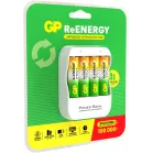 Аккумулятор + зарядное устройство GP 270AAHC/CPB-2CR4 AA NiMH 2700mAh (4шт) блистер