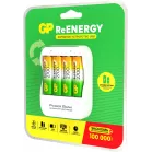 Аккумулятор + зарядное устройство GP 270AAHC/CPB-2CR4 AA NiMH 2700mAh (4шт) блистер