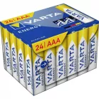 Батарея Varta Energy LR03 AAA AA (24шт) блистер