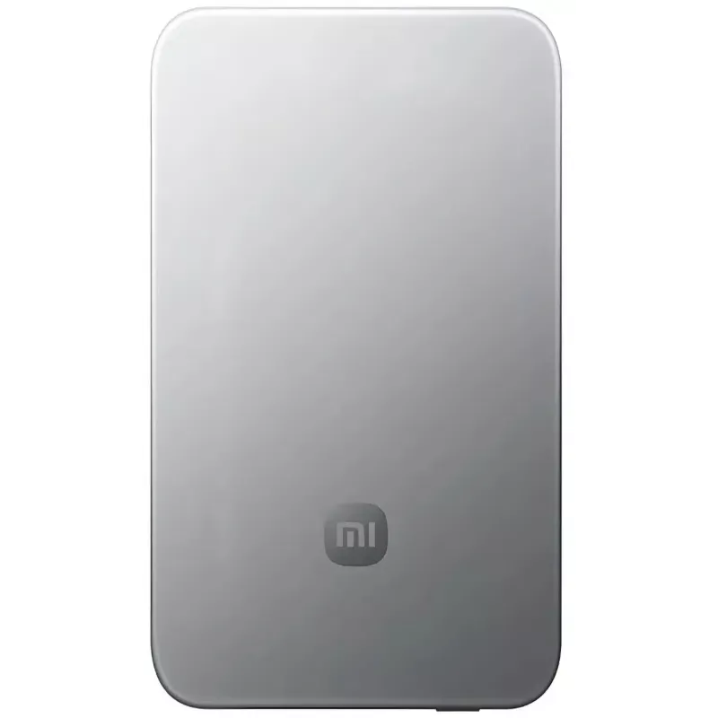 Мобильный аккумулятор Xiaomi UltraThin Magnetic Power Bank 5000 15W GL 5000mAh QC/PD 22.5W 3A USB-C беспров.зар. серебристый (BHR08Z2GL)