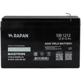 Батарея для ИБП Бастион RAPAN SB 1212 12В 12Ач