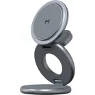 Беспроводное зар./устр. Magssory WCH073 25W 3A (PD+QC+SCP+FCP+AFC) для Apple серый