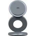 Беспроводное зар./устр. Magssory WCH073 25W 3A (PD+QC+SCP+FCP+AFC) для Apple серый