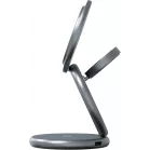 Беспроводное зар./устр. Magssory WCH073 25W 3A (PD+QC+SCP+FCP+AFC) для Apple серый
