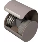 Беспроводное зар./устр. Magssory WCH073 25W 3A (PD+QC+SCP+FCP+AFC) для Apple титановый