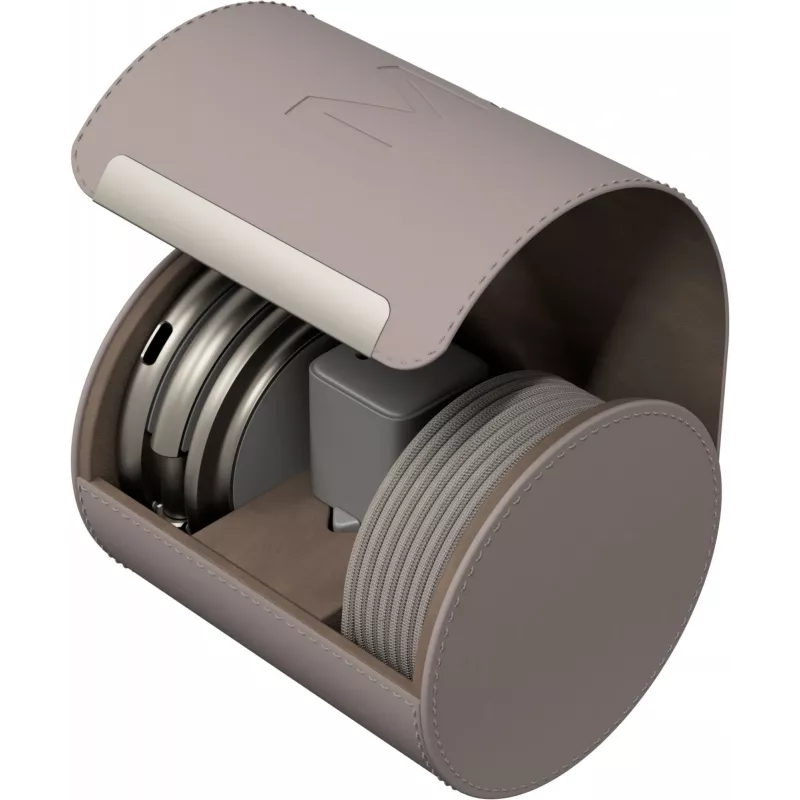 Беспроводное зар./устр. Magssory WCH073 25W 3A (PD+QC+SCP+FCP+AFC) для Apple титановый