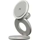 Беспроводное зар./устр. Magssory WCH073 25W 3A (PD+QC+SCP+FCP+AFC) для Apple титановый