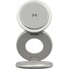 Беспроводное зар./устр. Magssory WCH073 25W 3A (PD+QC+SCP+FCP+AFC) для Apple титановый