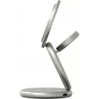 Беспроводное зар./устр. Magssory WCH073 25W 3A (PD+QC+SCP+FCP+AFC) для Apple титановый