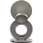 Беспроводное зар./устр. Magssory WCH073 25W 3A (PD+QC+SCP+FCP+AFC) для Apple титановый