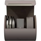 Беспроводное зар./устр. Magssory WCH073 25W 3A (PD+QC+SCP+FCP+AFC) для Apple титановый