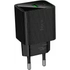 Сетевое зар./устр. Hoco CS84A Excellent PD30W+QC3.0 30W 3A (PD+QC) универсальное черный (64554)